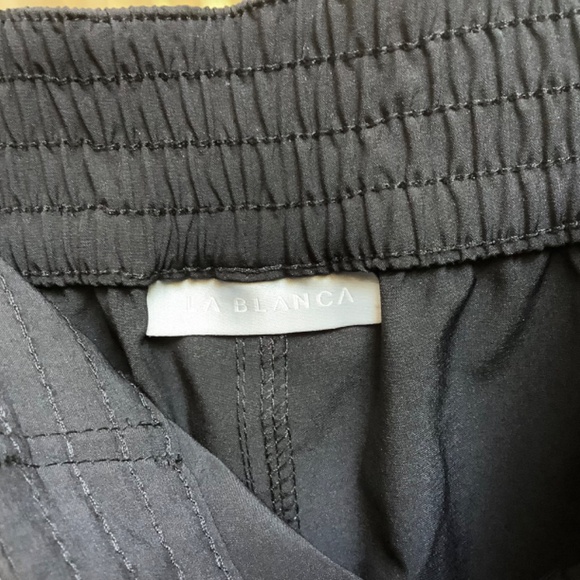 La Blanca Women's Plus 3X Black Board Short Pant Swimsuit Cover-up All Aboard - Picture 5 of 5